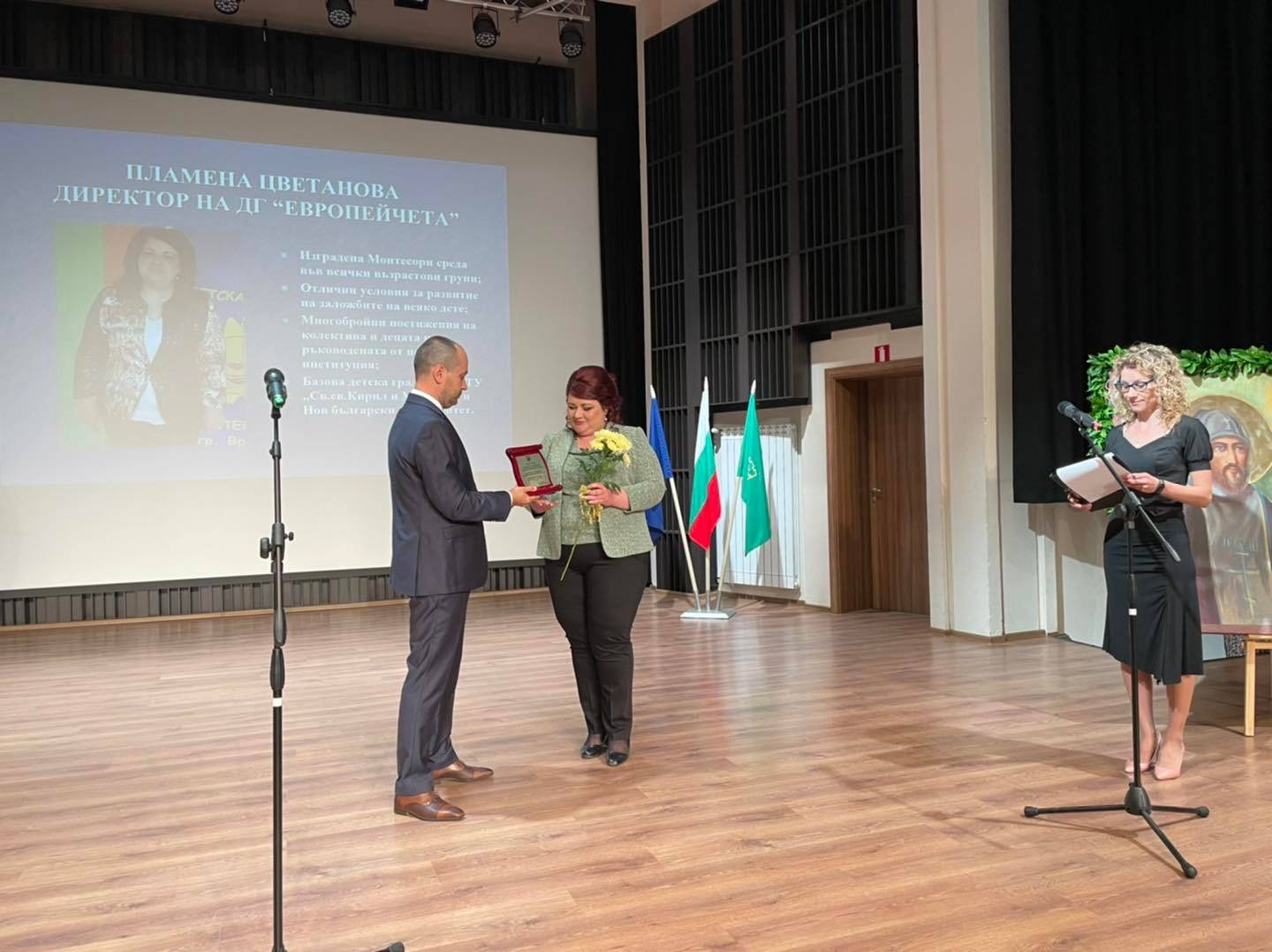  Кметът на Враца Калин Каменов 